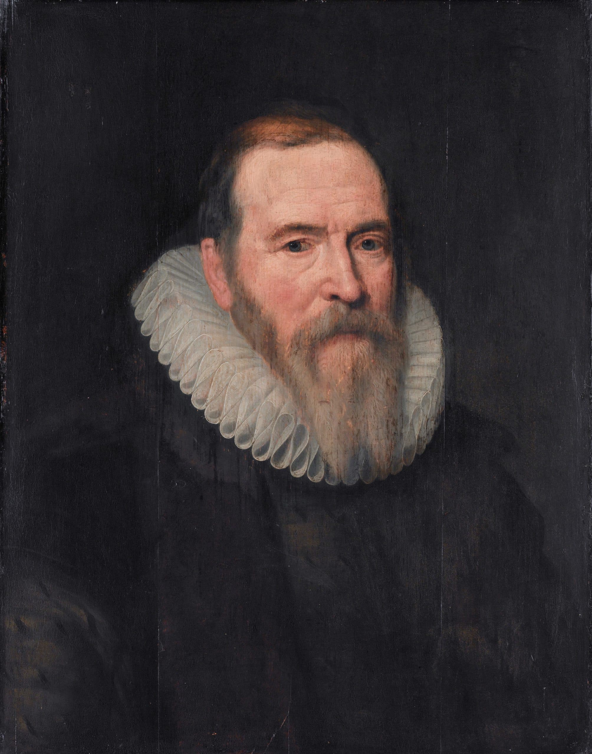Portret van Johan van Olderbarnevelt