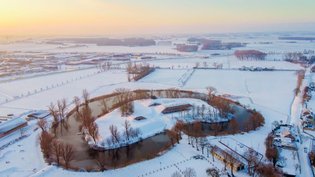 Persbericht: Winter in de Biesboschlinie