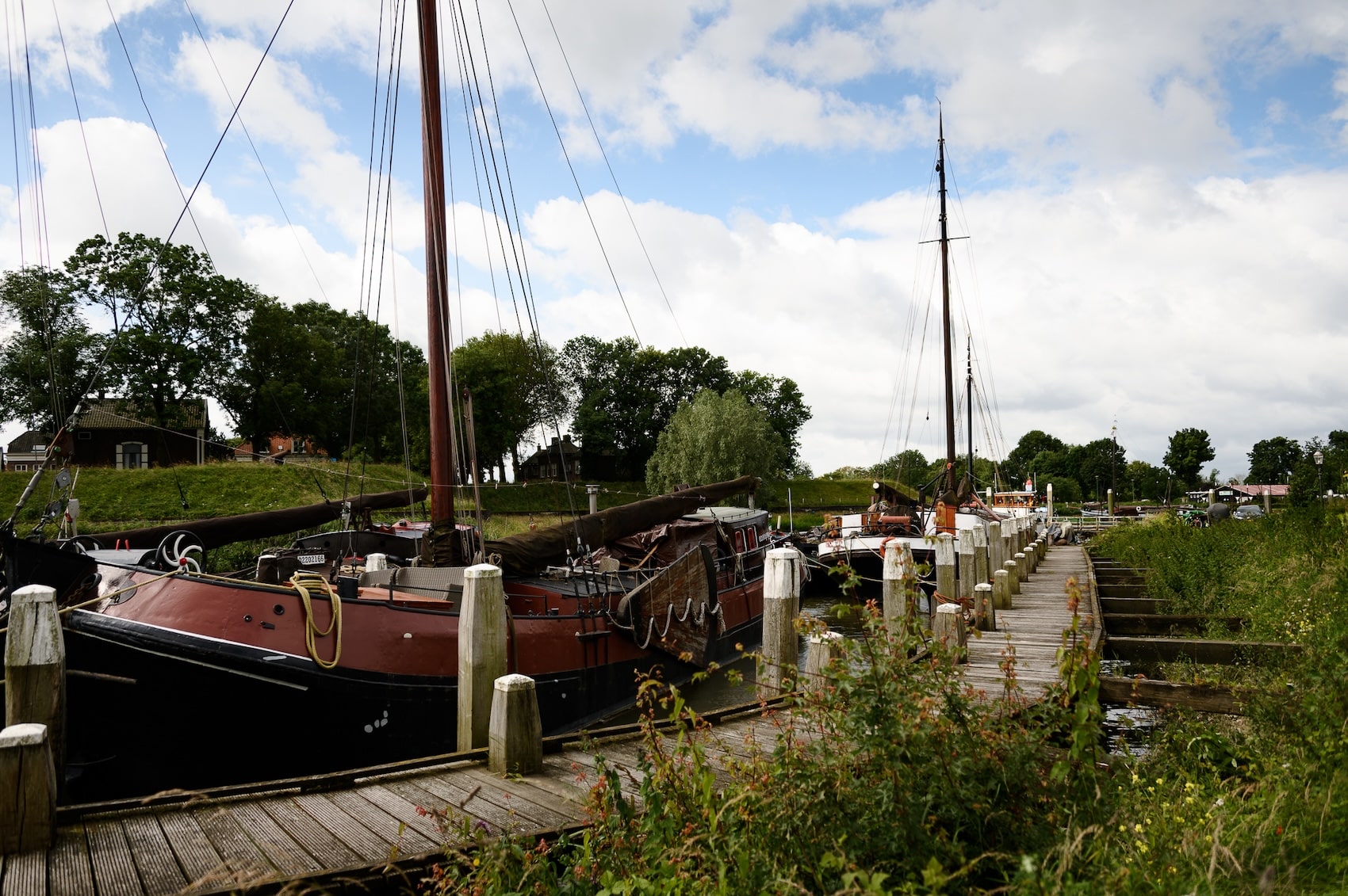 Varend erfgoed in vesting Woudrichem