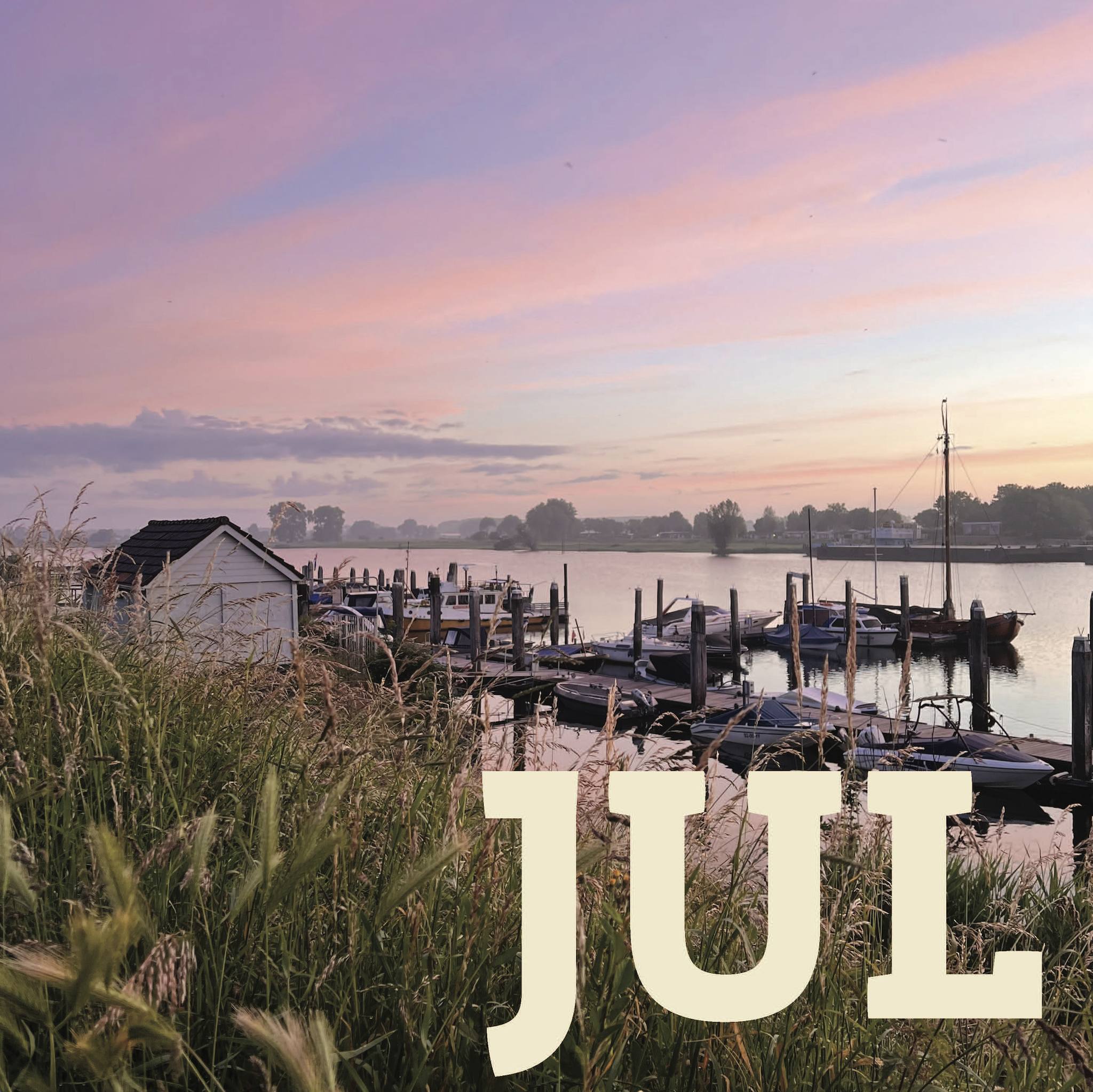 Kalender juli Biesboschlinie