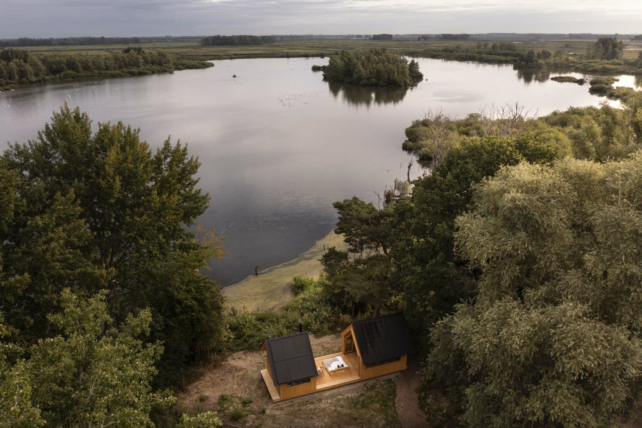 Vakantie in de Biesbosch