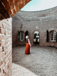 Waschvrouw Fort Altena